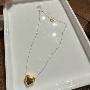 SOLD! 18 karat Gold (not plated) necklace